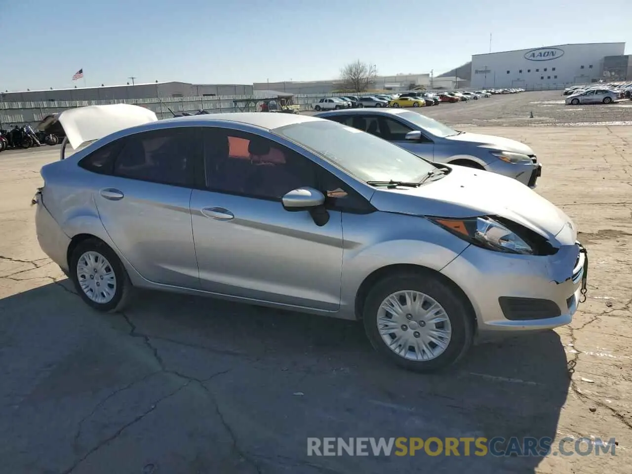 4 Фотография поврежденного автомобиля 3FADP4AJ8KM127130 FORD FIESTA 2019