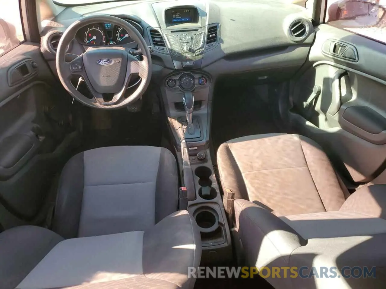 8 Фотография поврежденного автомобиля 3FADP4AJ8KM127130 FORD FIESTA 2019