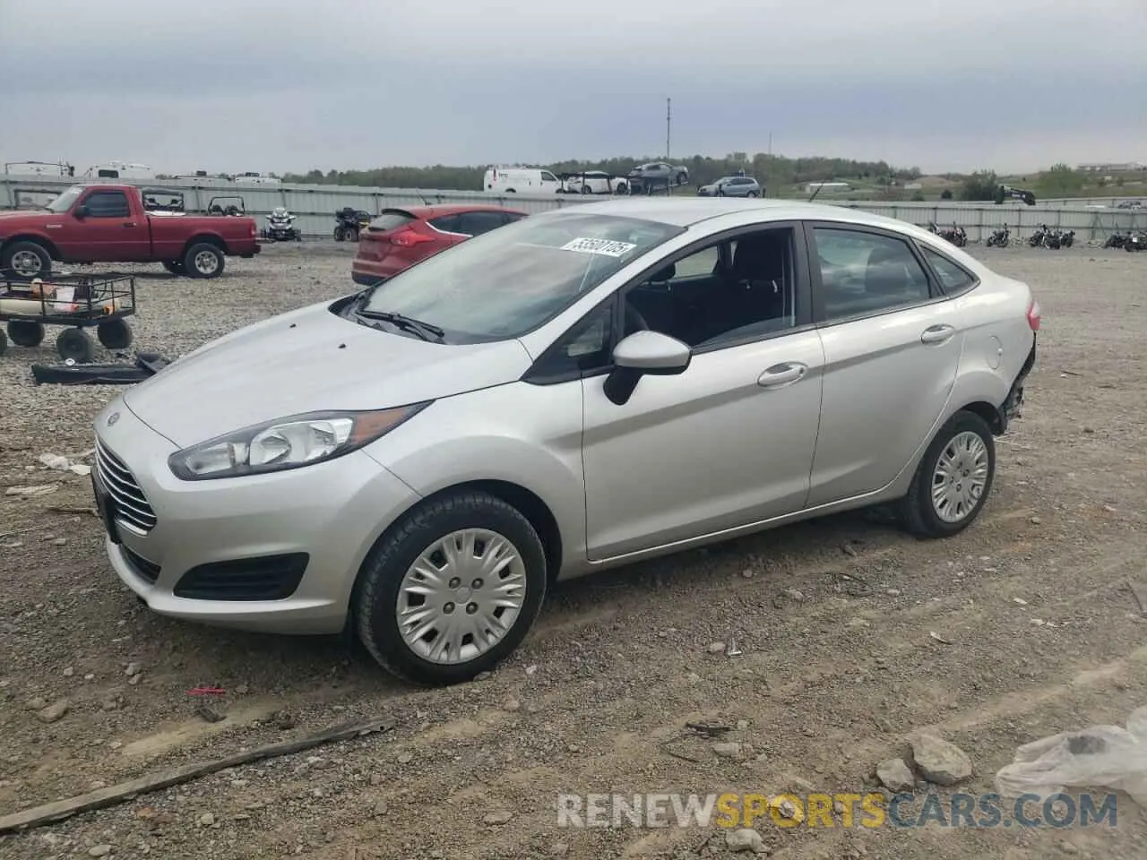 1 Photograph of a damaged car 3FADP4AJ8KM161407 FORD FIESTA 2019