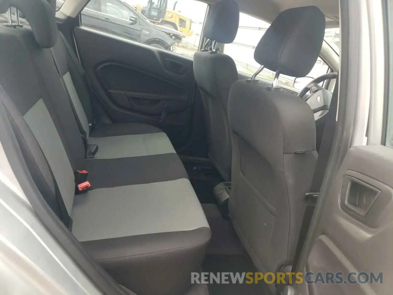 11 Photograph of a damaged car 3FADP4AJ8KM161407 FORD FIESTA 2019