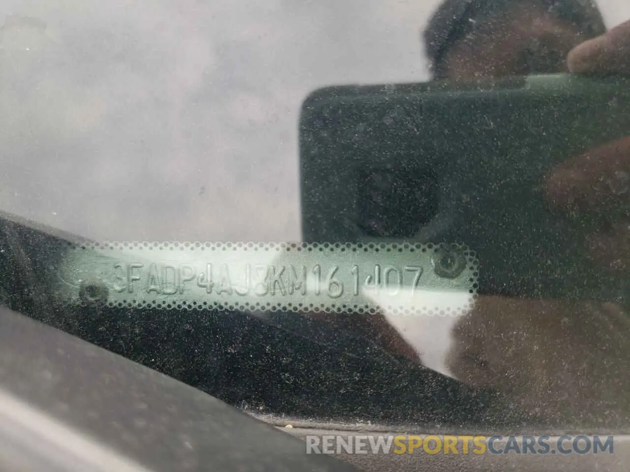 14 Photograph of a damaged car 3FADP4AJ8KM161407 FORD FIESTA 2019