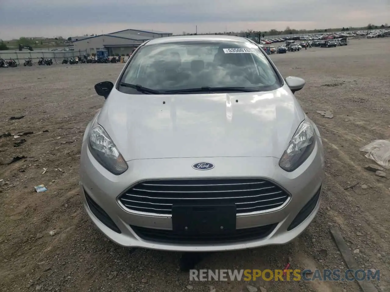 5 Photograph of a damaged car 3FADP4AJ8KM161407 FORD FIESTA 2019