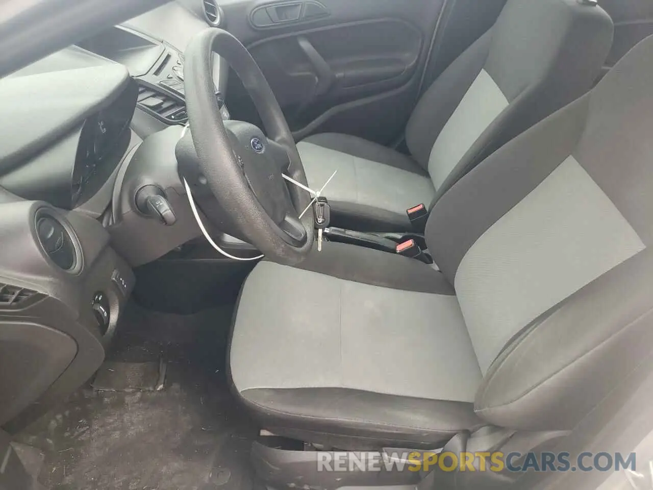 7 Photograph of a damaged car 3FADP4AJ8KM161407 FORD FIESTA 2019
