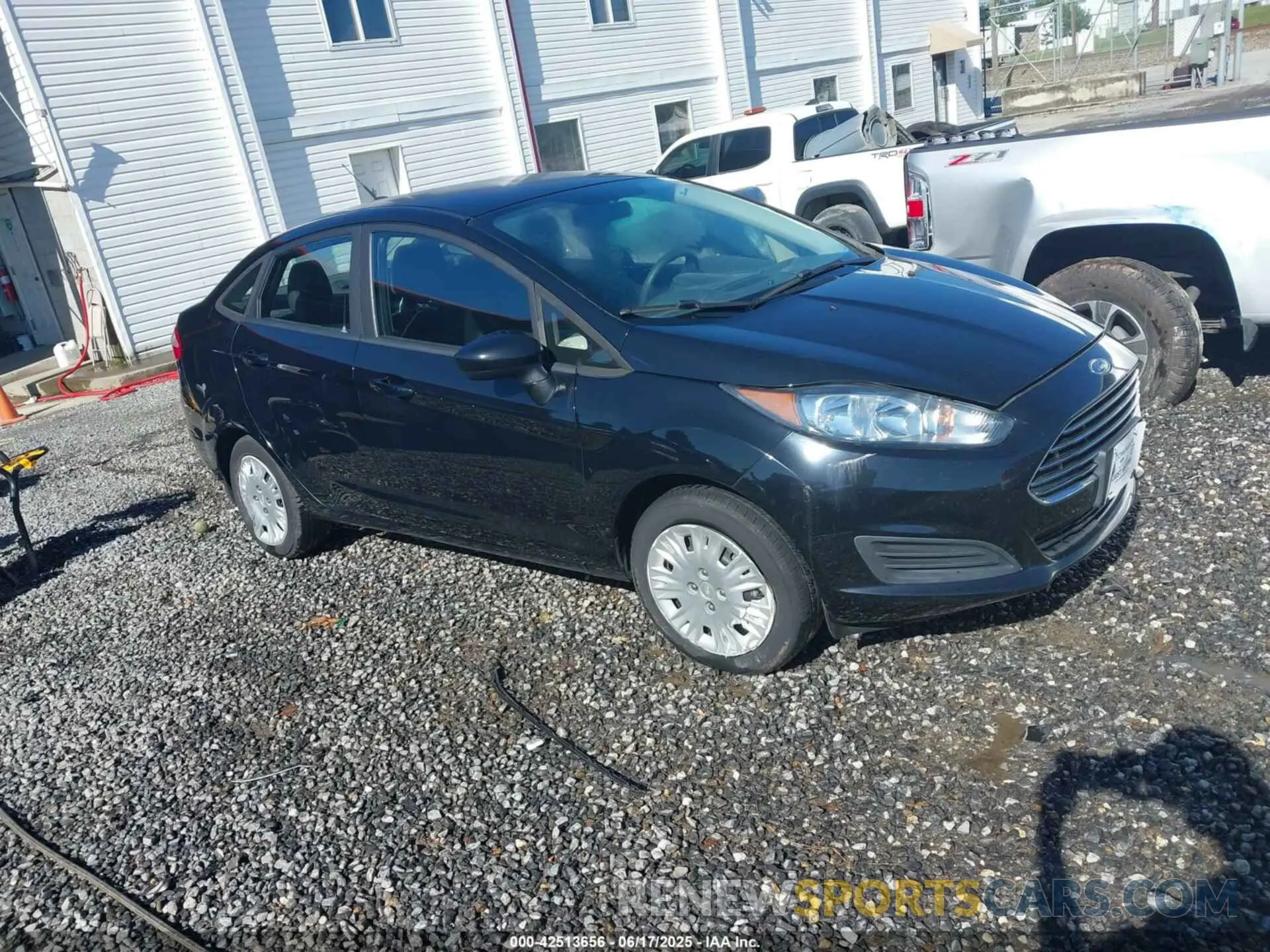 1 Photograph of a damaged car 3FADP4AJ9KM125628 FORD FIESTA 2019