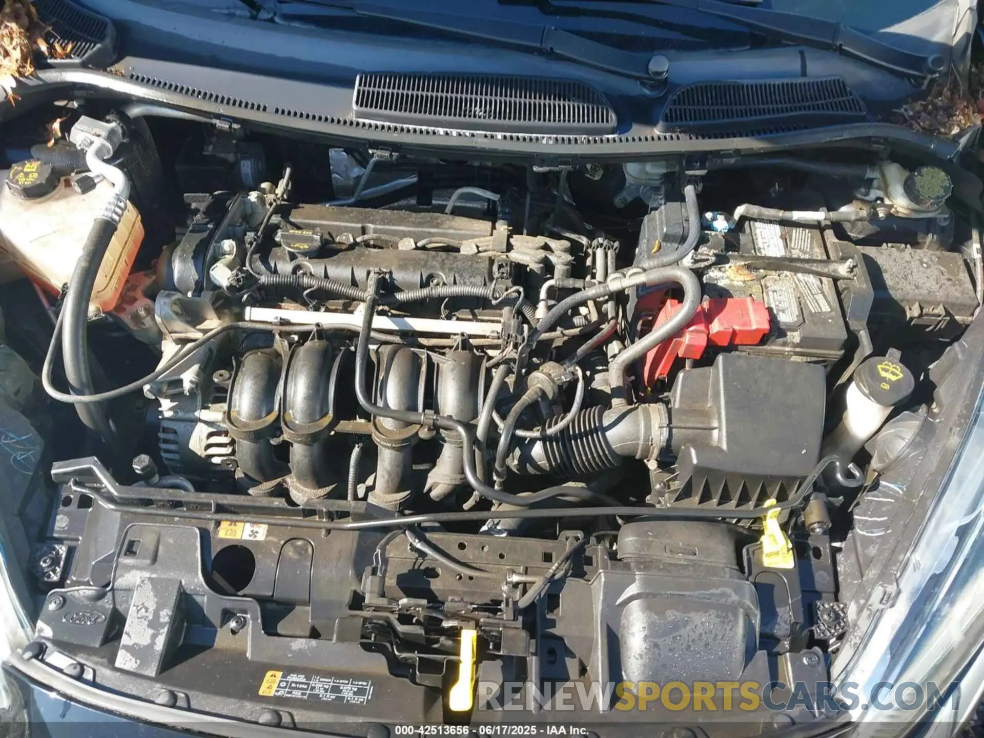 10 Photograph of a damaged car 3FADP4AJ9KM125628 FORD FIESTA 2019