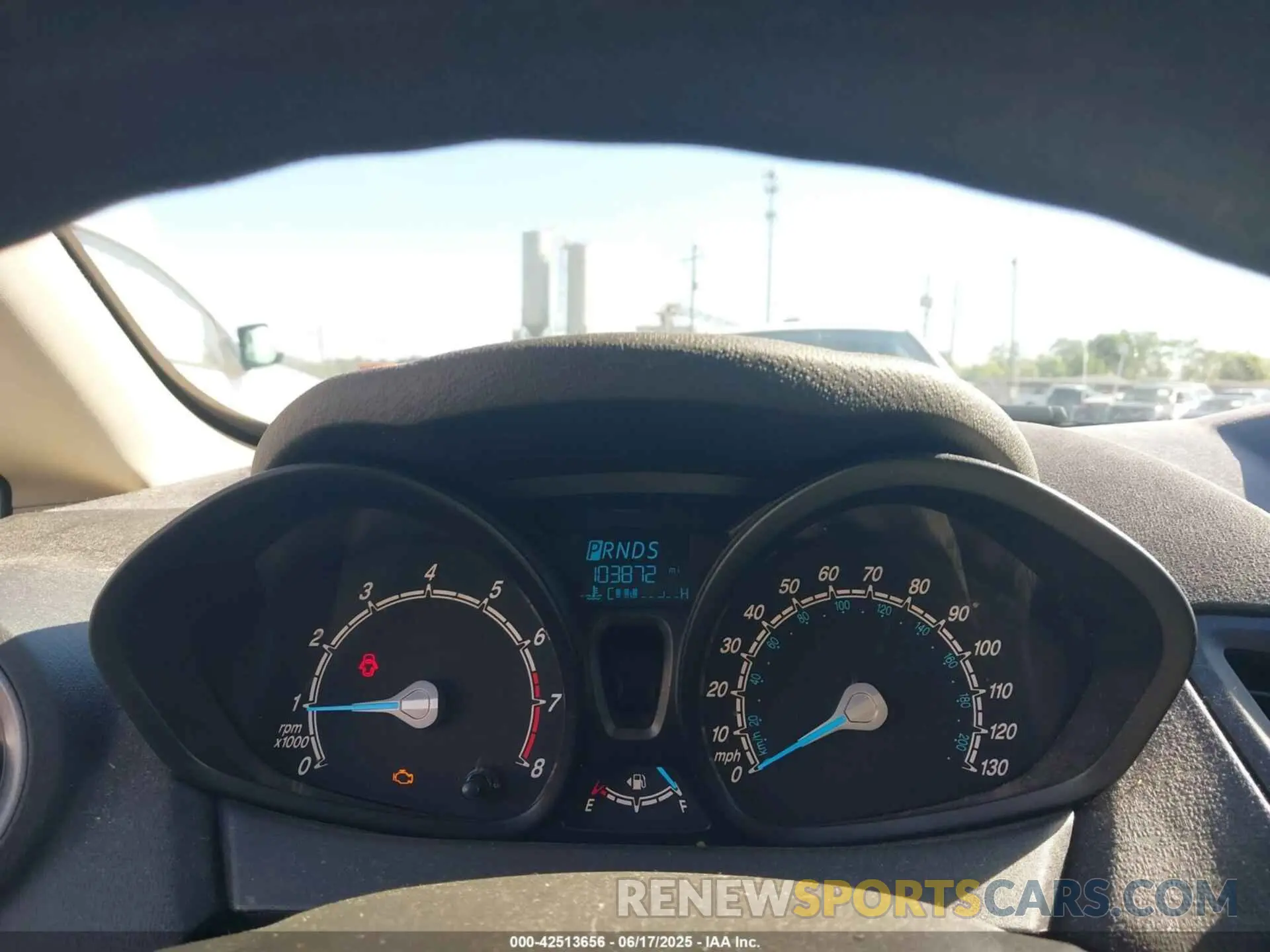 7 Photograph of a damaged car 3FADP4AJ9KM125628 FORD FIESTA 2019