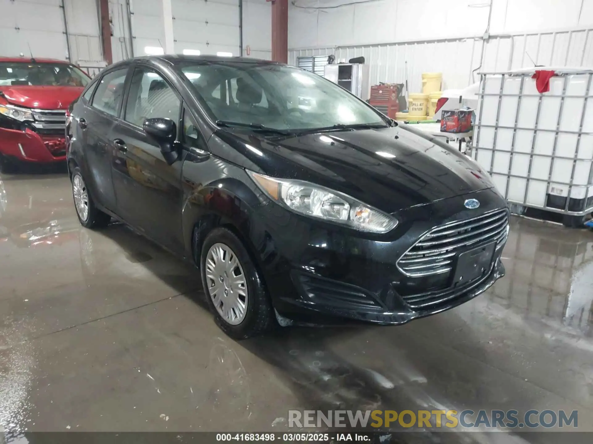 1 Photograph of a damaged car 3FADP4AJ9KM152554 FORD FIESTA 2019