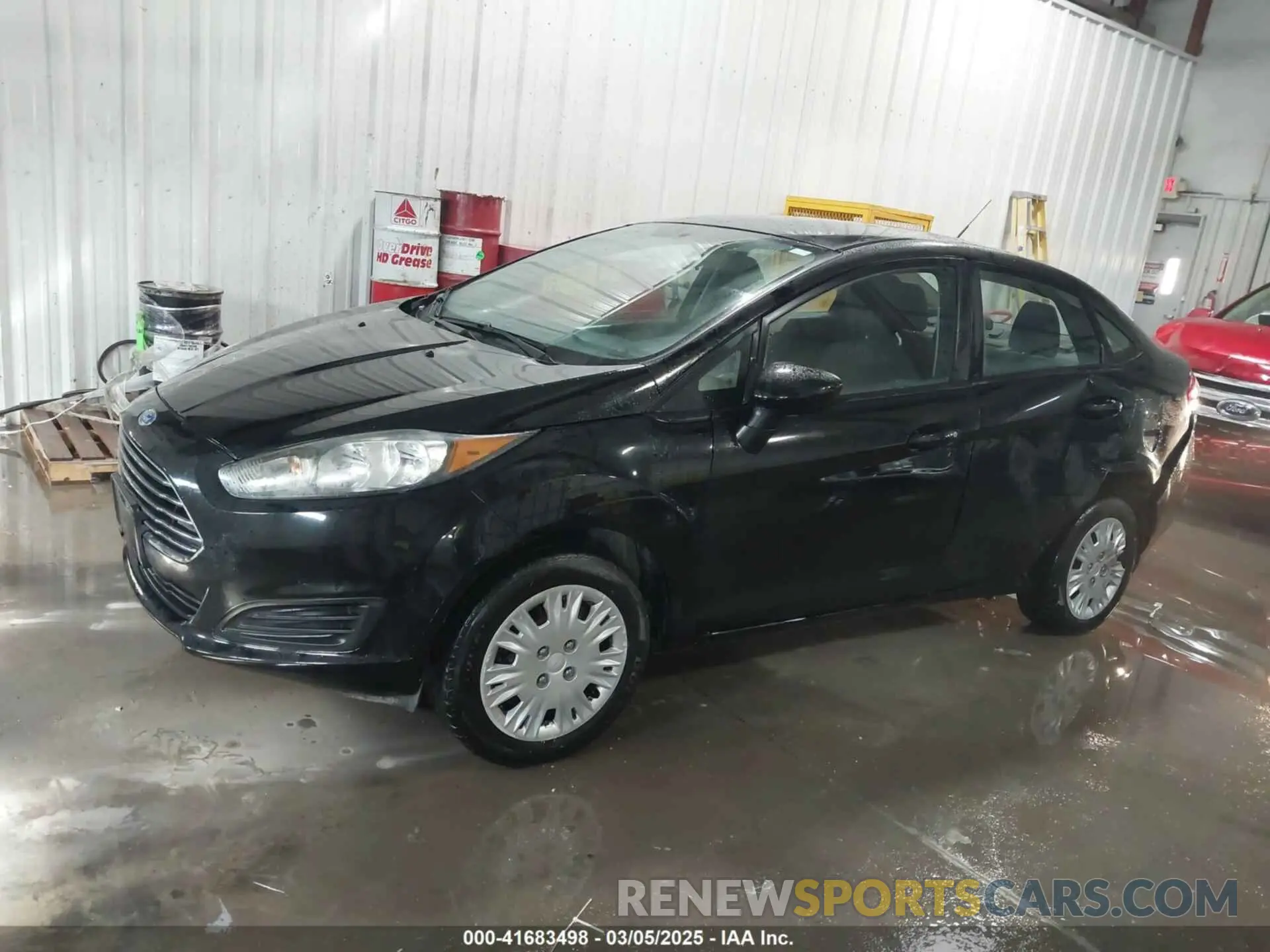 14 Photograph of a damaged car 3FADP4AJ9KM152554 FORD FIESTA 2019
