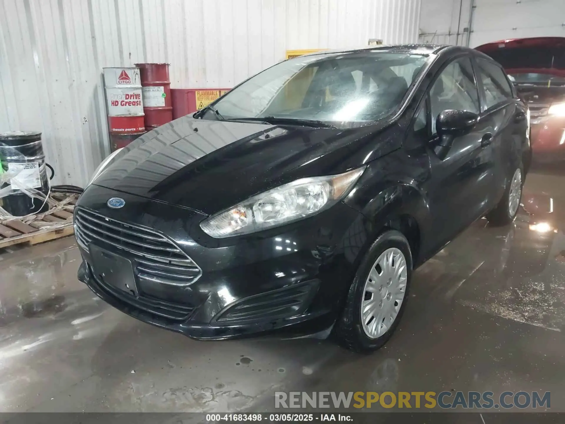2 Photograph of a damaged car 3FADP4AJ9KM152554 FORD FIESTA 2019