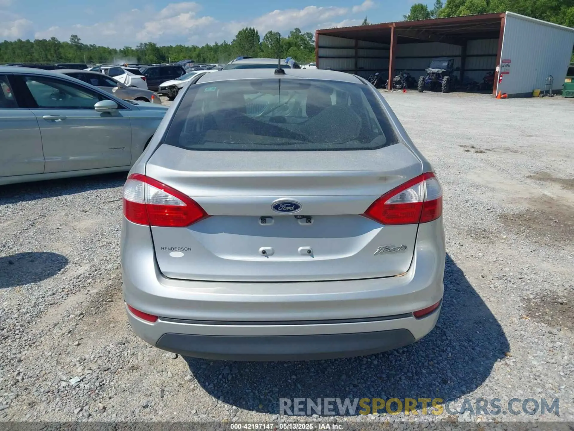 16 Photograph of a damaged car 3FADP4AJXKM116422 FORD FIESTA 2019