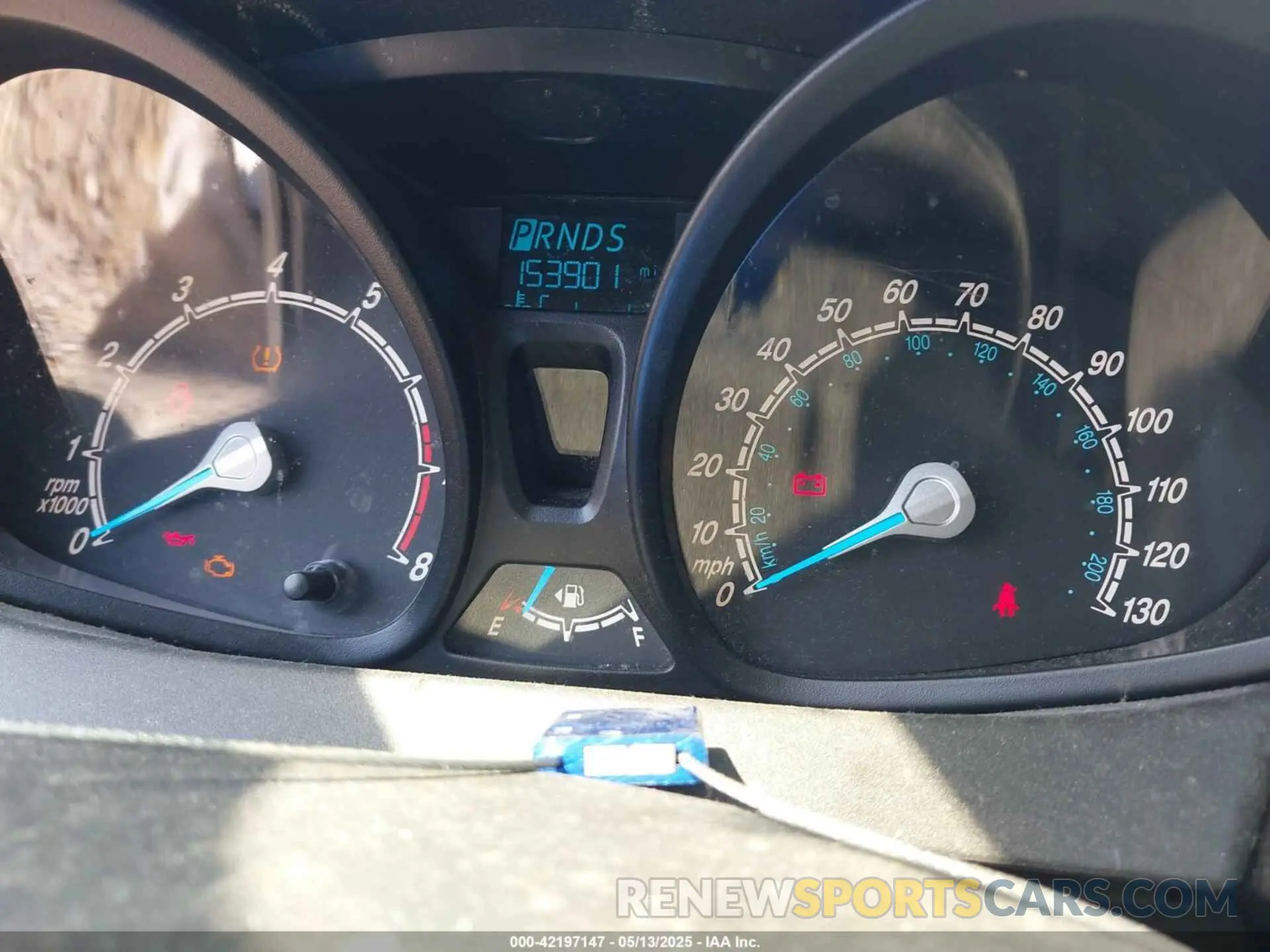 7 Photograph of a damaged car 3FADP4AJXKM116422 FORD FIESTA 2019