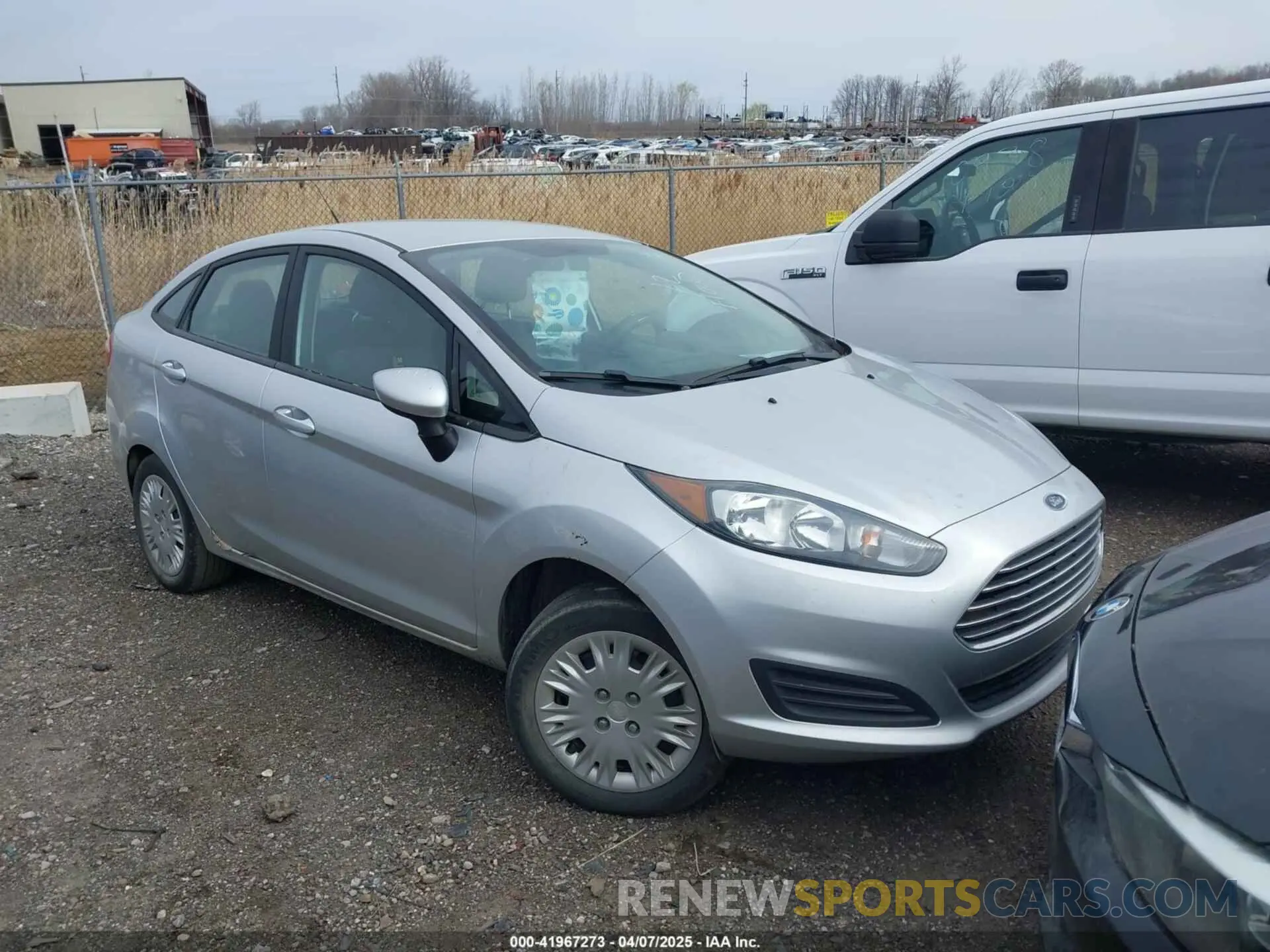 1 Photograph of a damaged car 3FADP4AJXKM152076 FORD FIESTA 2019