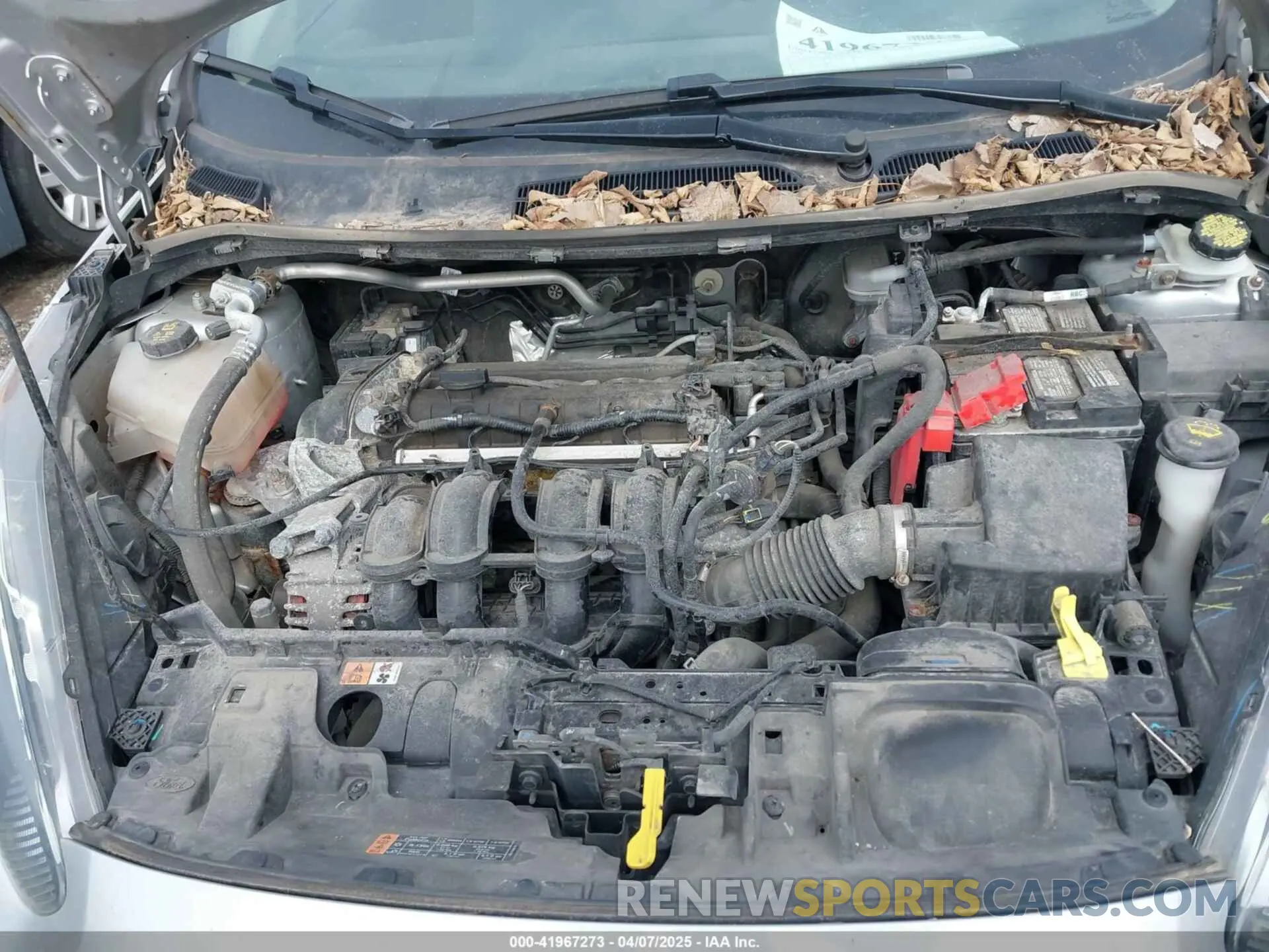 10 Photograph of a damaged car 3FADP4AJXKM152076 FORD FIESTA 2019