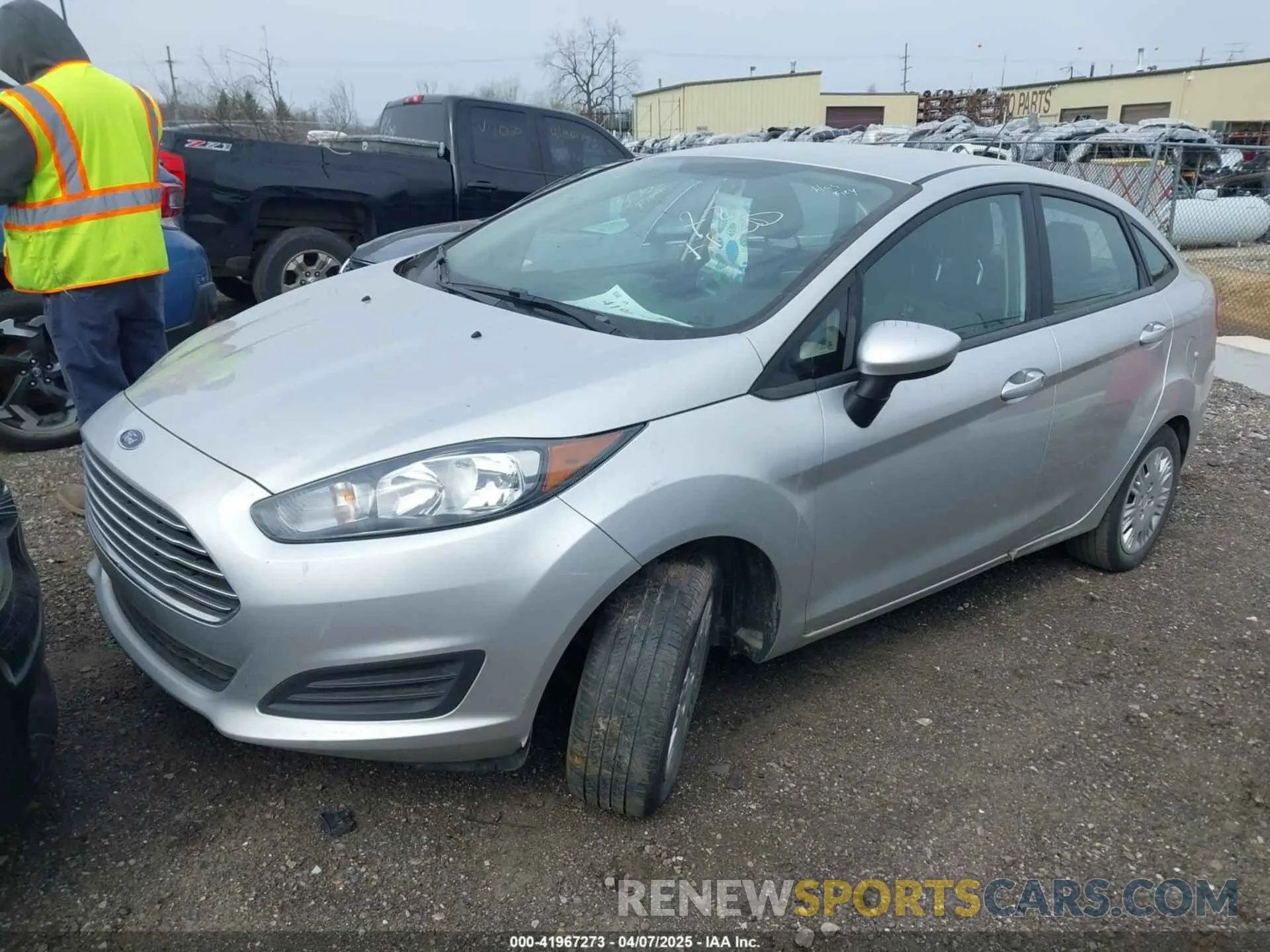 2 Photograph of a damaged car 3FADP4AJXKM152076 FORD FIESTA 2019