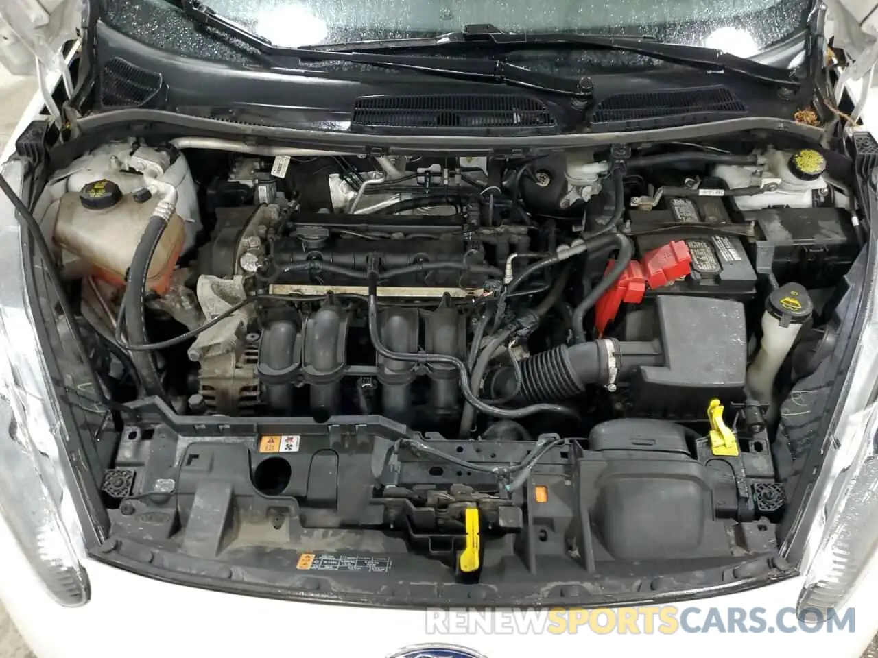 11 Фотография поврежденного автомобиля 3FADP4BJ0KM108666 FORD FIESTA 2019