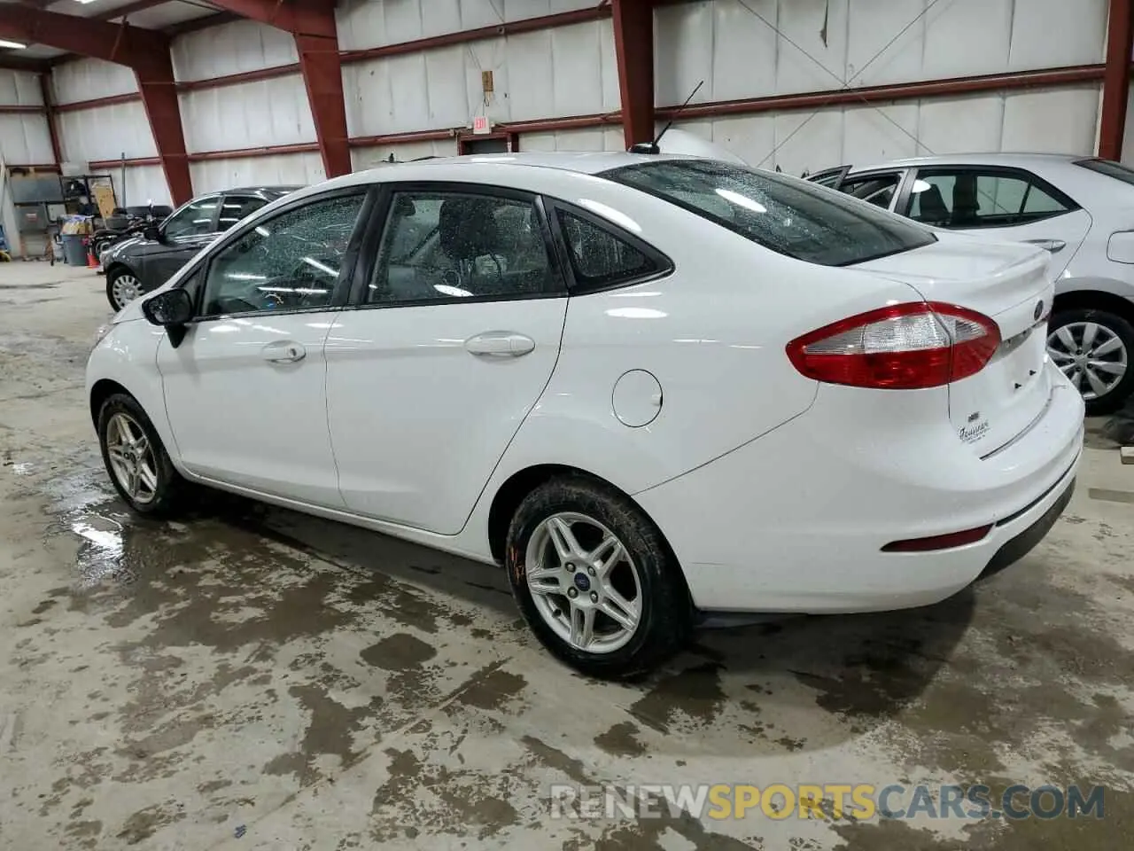 2 Фотография поврежденного автомобиля 3FADP4BJ0KM108666 FORD FIESTA 2019