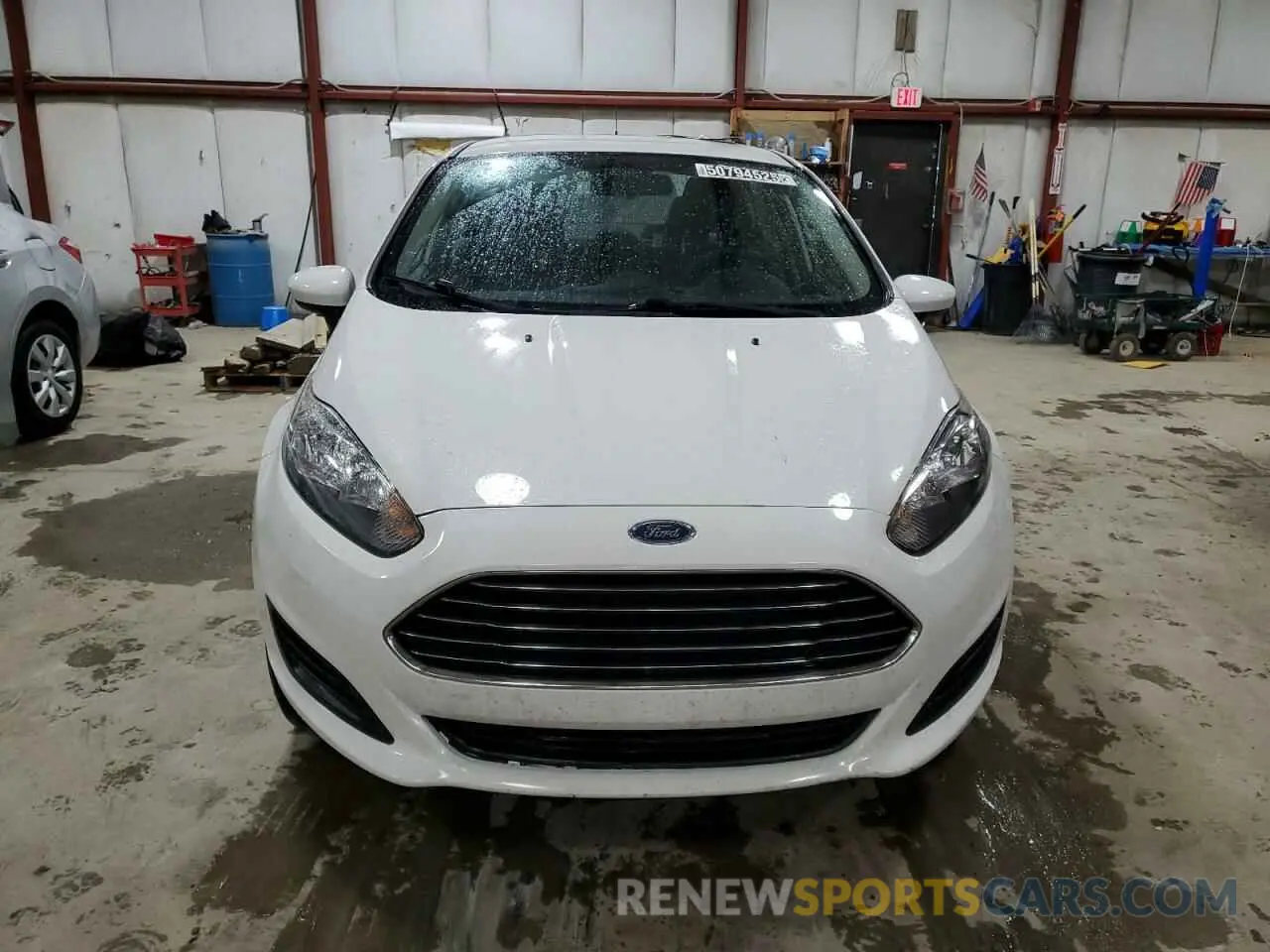 5 Фотография поврежденного автомобиля 3FADP4BJ0KM108666 FORD FIESTA 2019