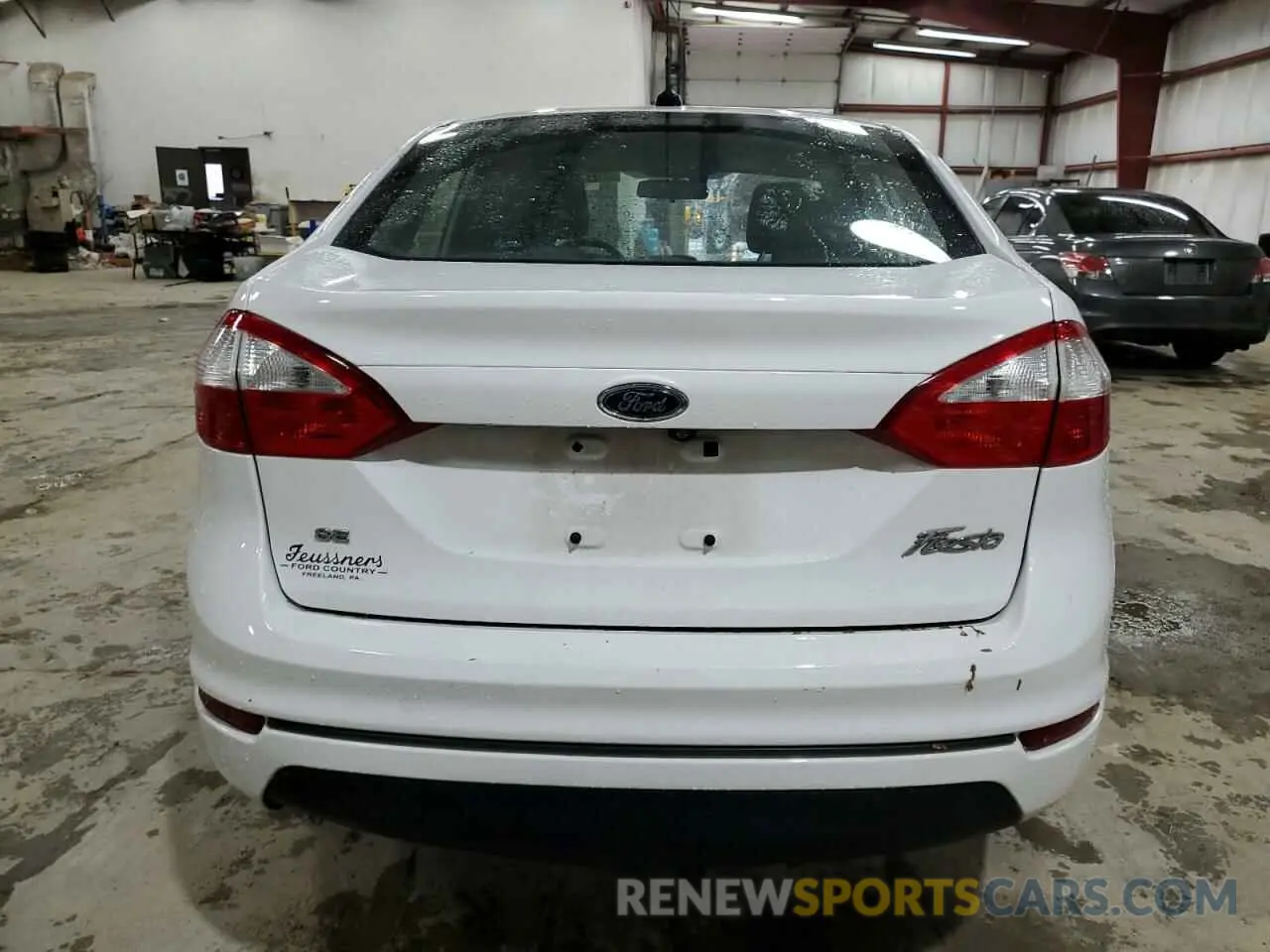 6 Фотография поврежденного автомобиля 3FADP4BJ0KM108666 FORD FIESTA 2019