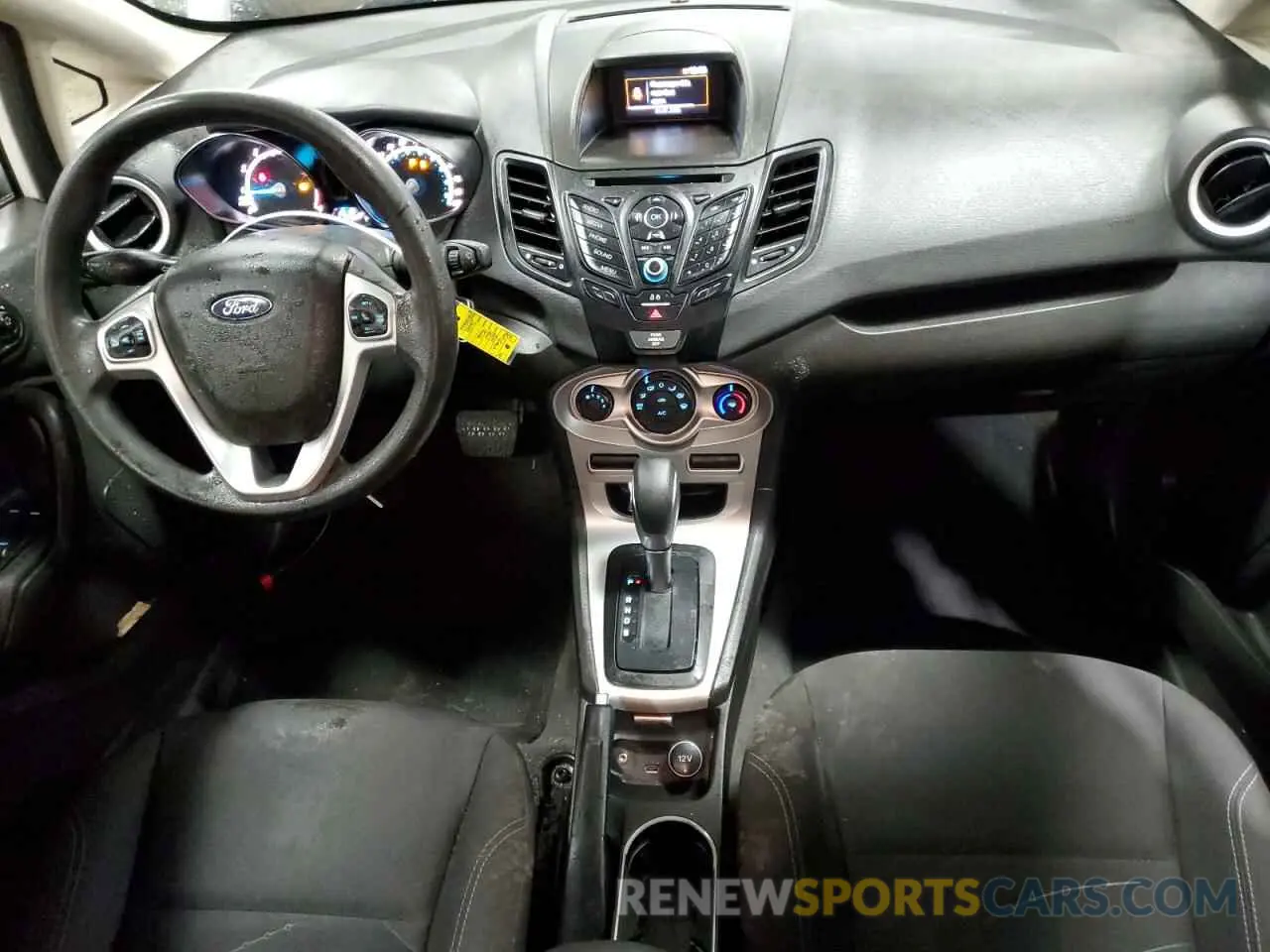 8 Фотография поврежденного автомобиля 3FADP4BJ0KM108666 FORD FIESTA 2019