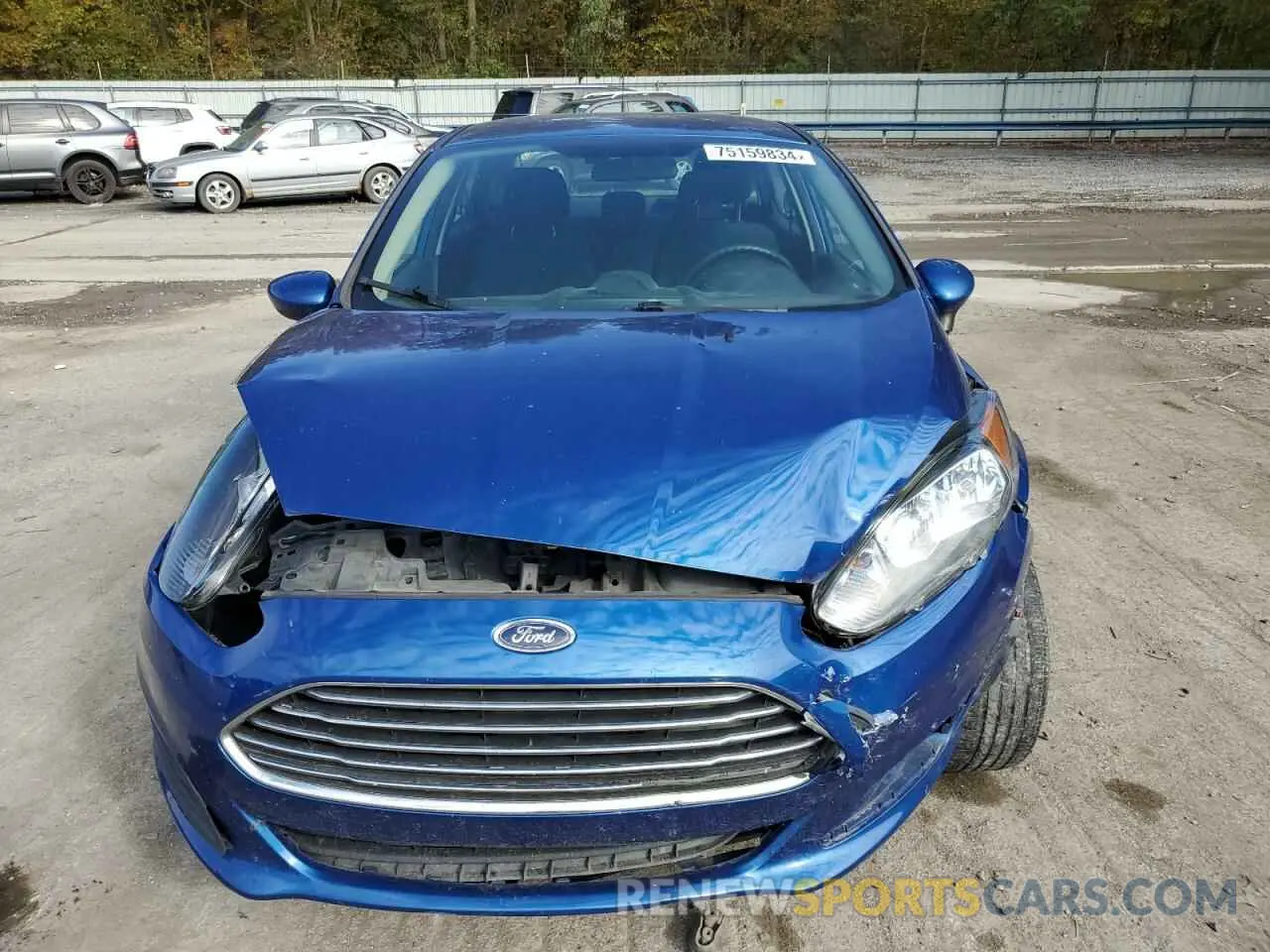 5 Photograph of a damaged car 3FADP4BJ0KM116623 FORD FIESTA 2019