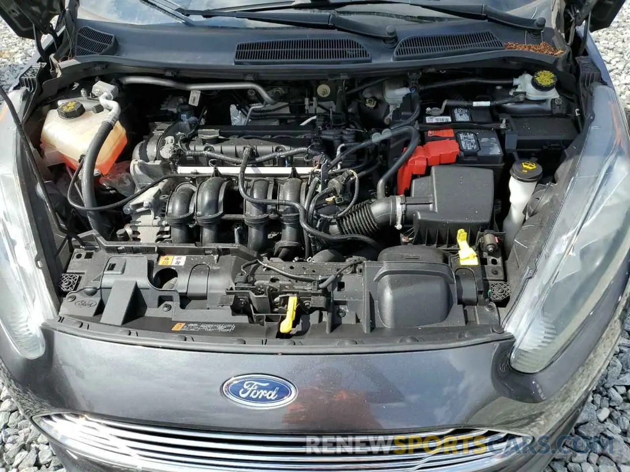 11 Photograph of a damaged car 3FADP4BJ0KM131302 FORD FIESTA 2019
