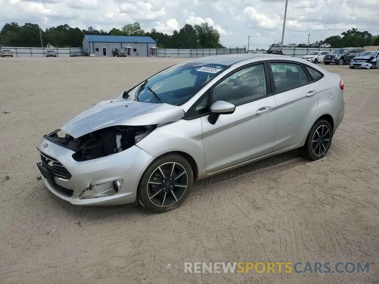 1 Фотография поврежденного автомобиля 3FADP4BJ0KM153039 FORD FIESTA 2019