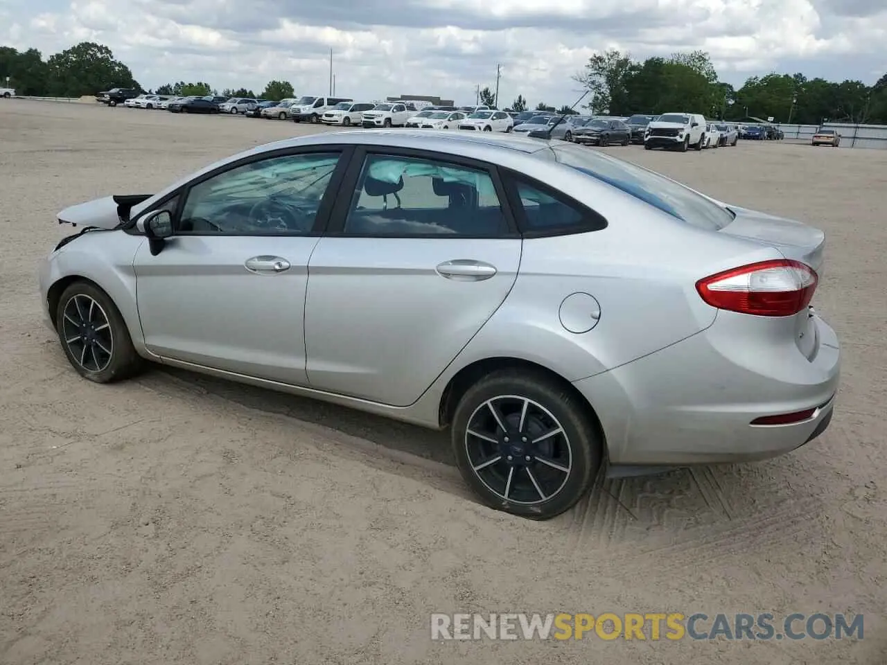 2 Фотография поврежденного автомобиля 3FADP4BJ0KM153039 FORD FIESTA 2019