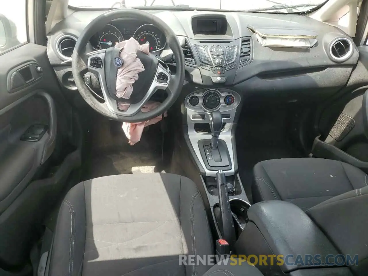 8 Фотография поврежденного автомобиля 3FADP4BJ0KM153039 FORD FIESTA 2019