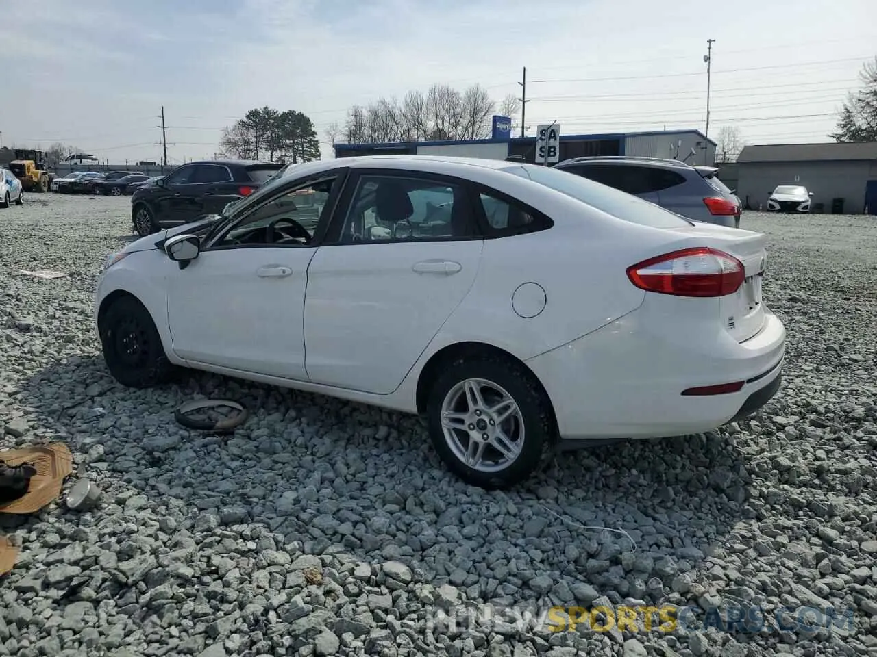 2 Photograph of a damaged car 3FADP4BJ0KM156104 FORD FIESTA 2019