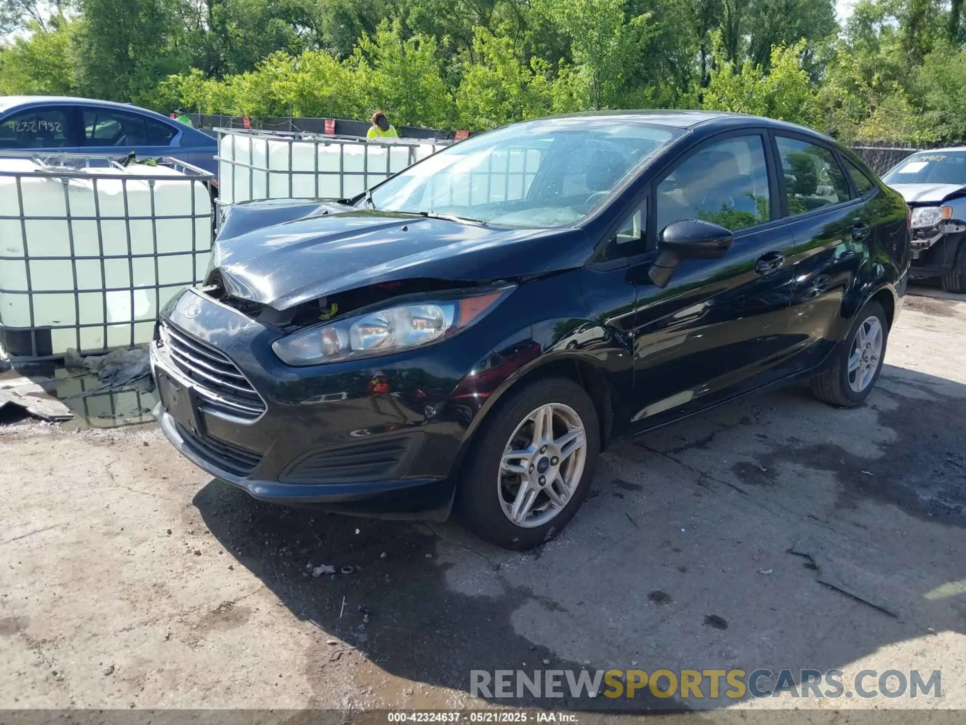 2 Photograph of a damaged car 3FADP4BJ0KM163246 FORD FIESTA 2019