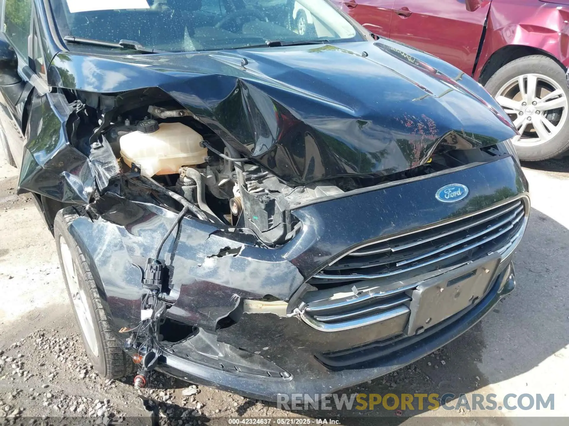 6 Photograph of a damaged car 3FADP4BJ0KM163246 FORD FIESTA 2019
