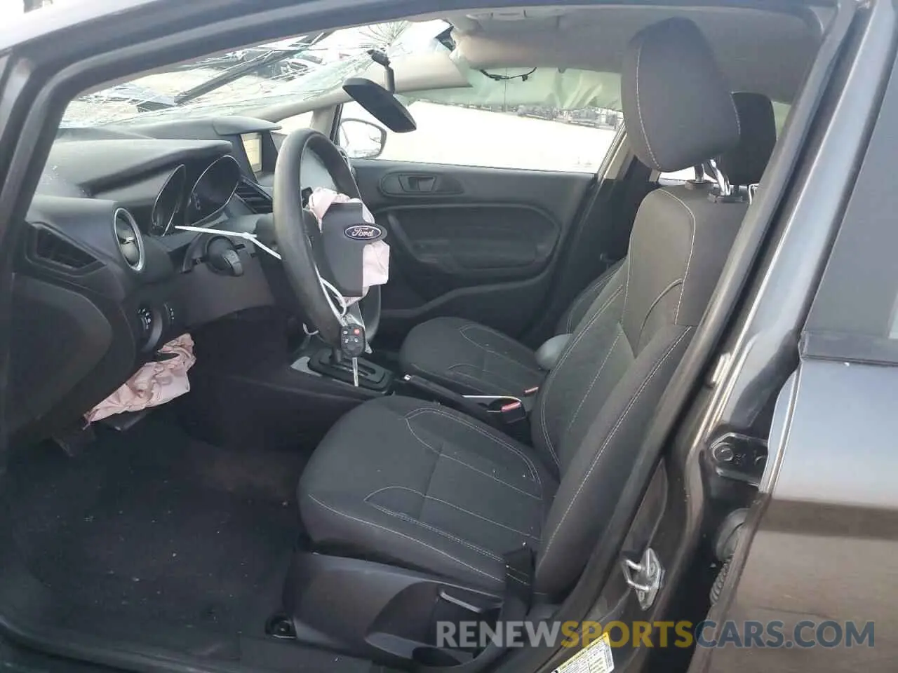7 Photograph of a damaged car 3FADP4BJ0KM165661 FORD FIESTA 2019