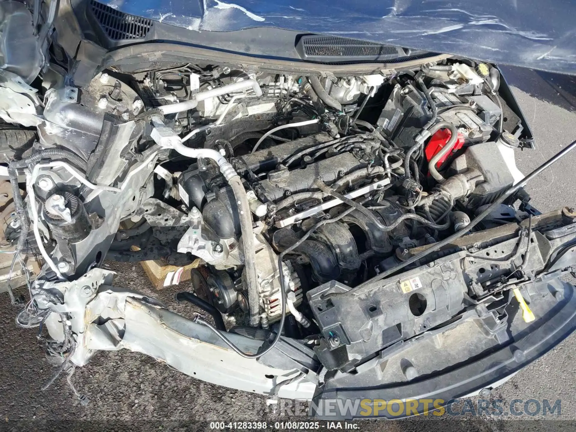 10 Фотография поврежденного автомобиля 3FADP4BJ1KM110992 FORD FIESTA 2019