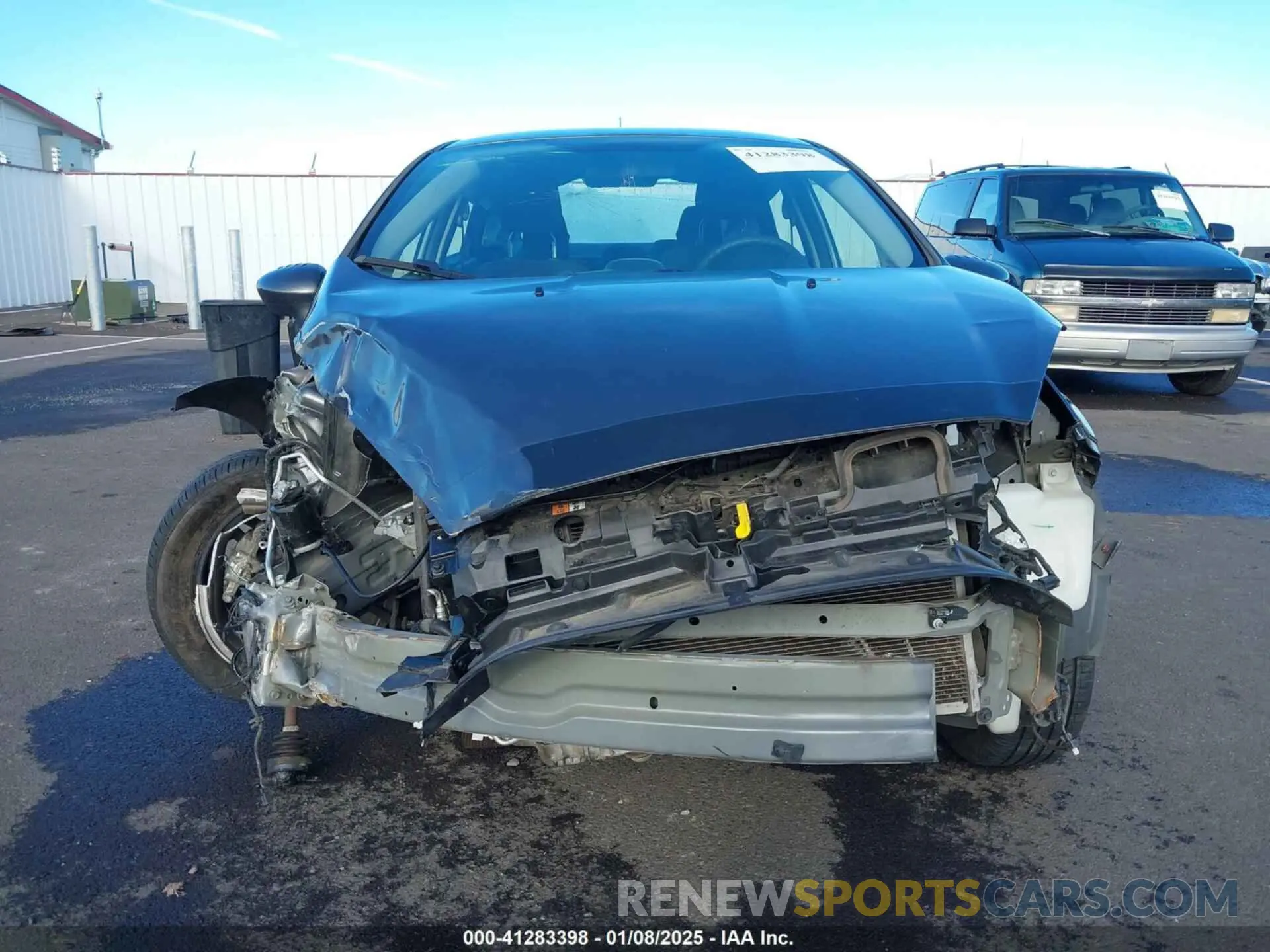 13 Фотография поврежденного автомобиля 3FADP4BJ1KM110992 FORD FIESTA 2019