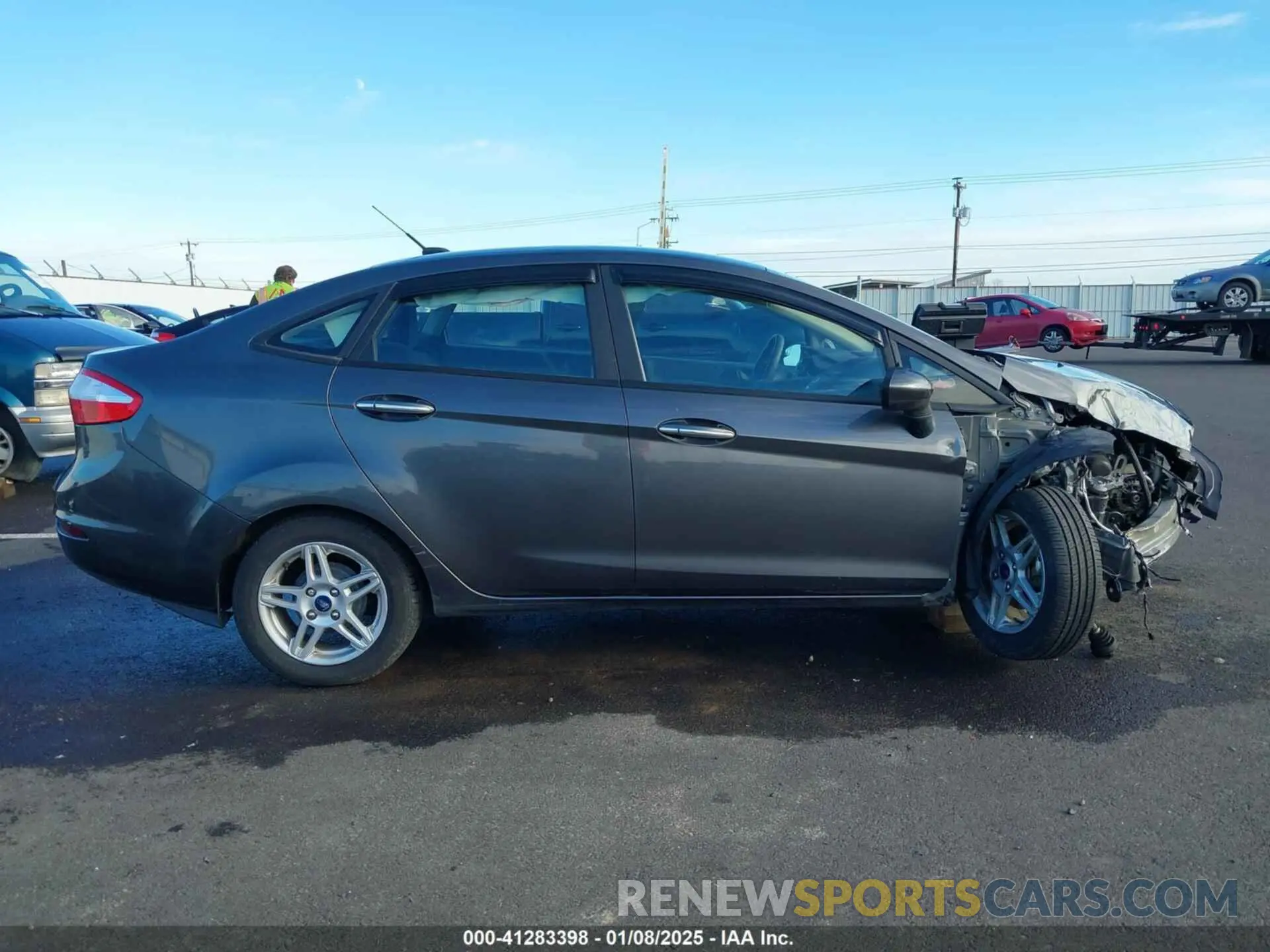 14 Фотография поврежденного автомобиля 3FADP4BJ1KM110992 FORD FIESTA 2019