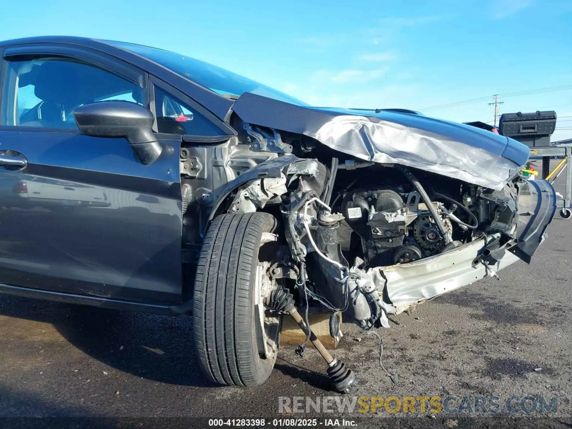 21 Фотография поврежденного автомобиля 3FADP4BJ1KM110992 FORD FIESTA 2019