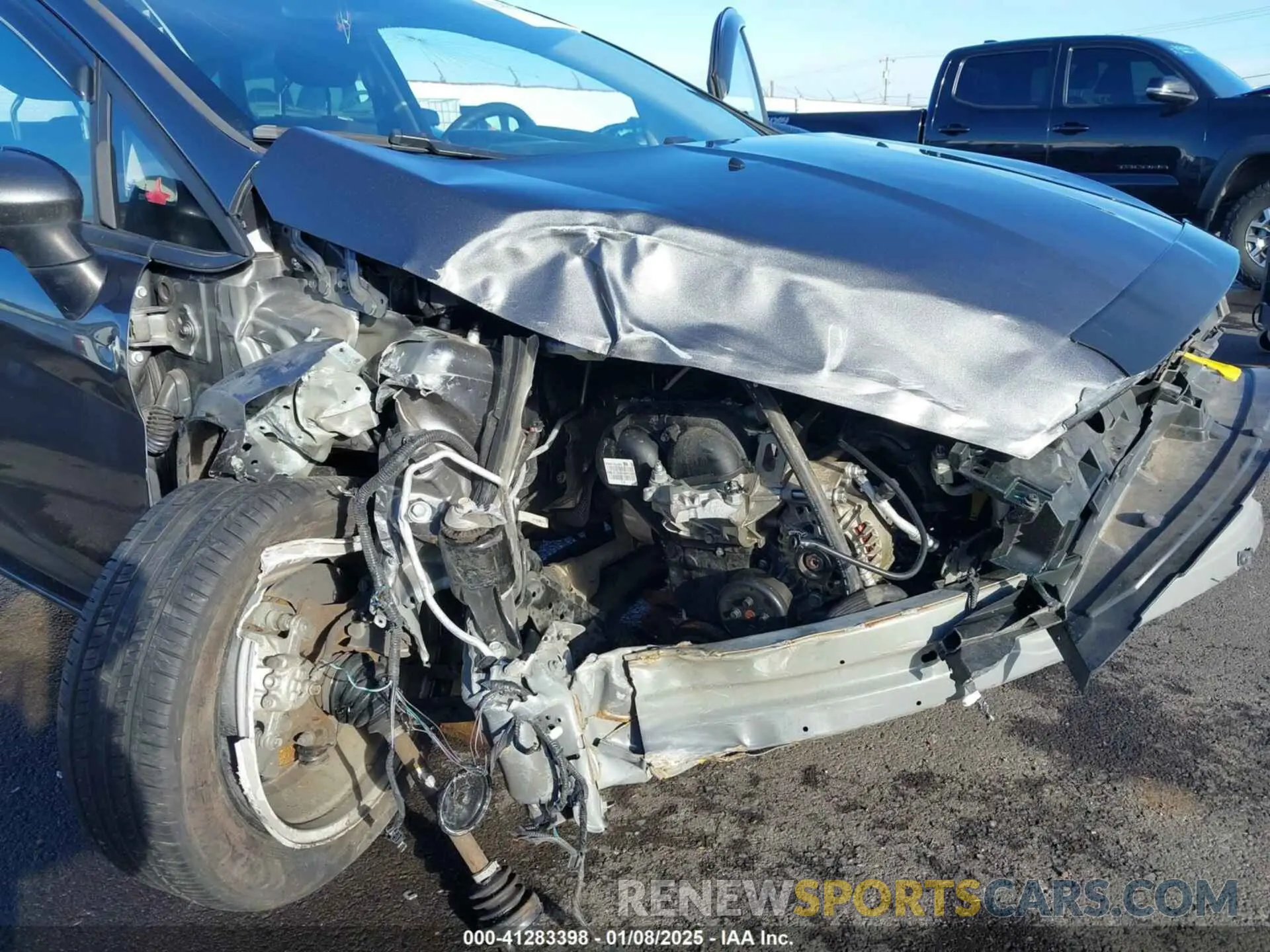 6 Фотография поврежденного автомобиля 3FADP4BJ1KM110992 FORD FIESTA 2019