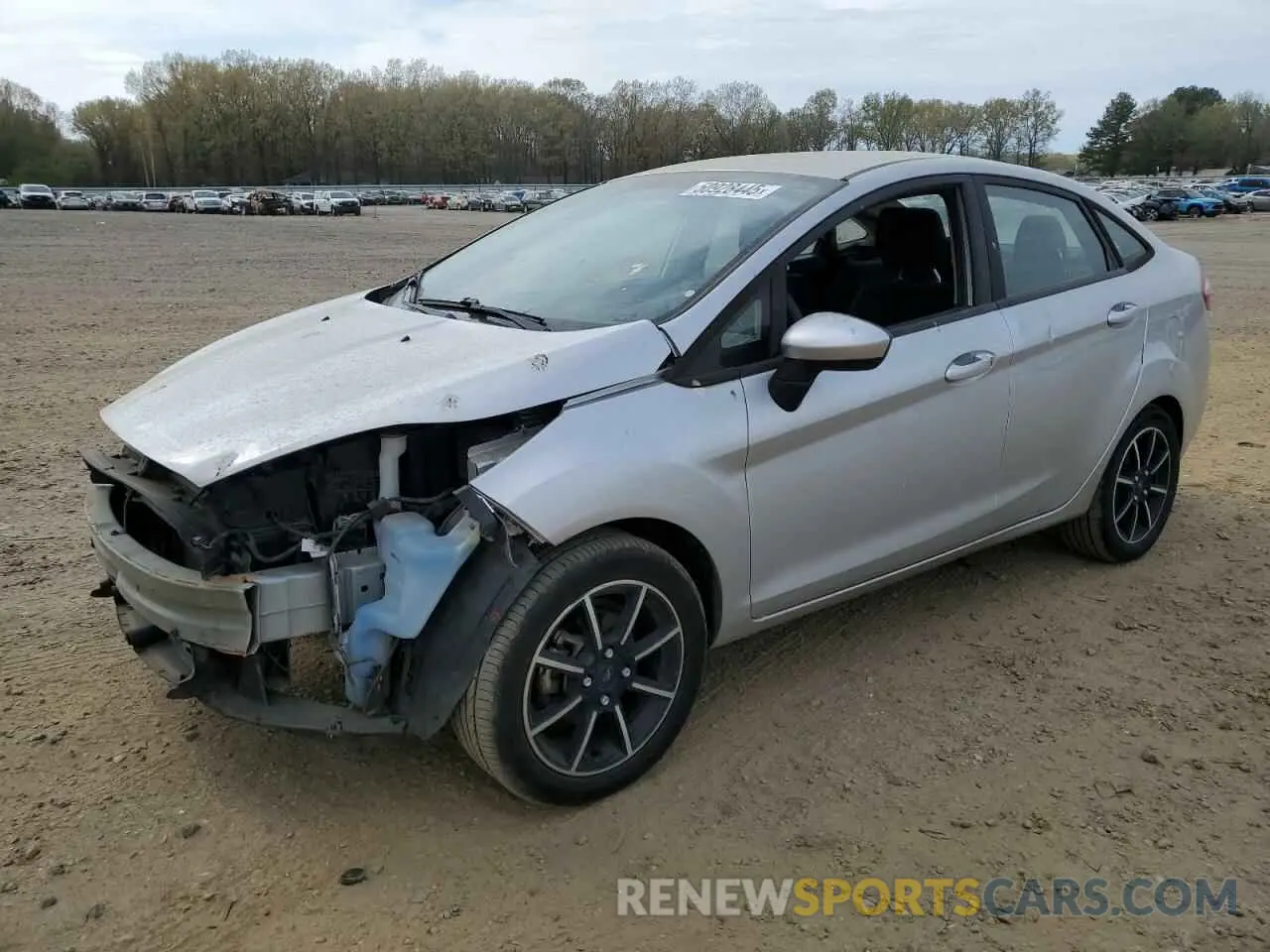 1 Photograph of a damaged car 3FADP4BJ1KM142373 FORD FIESTA 2019