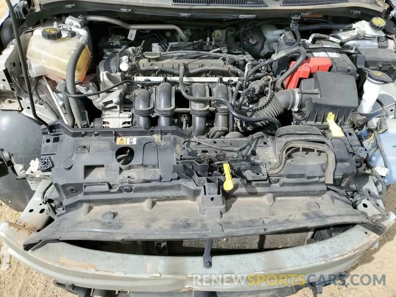 13 Photograph of a damaged car 3FADP4BJ1KM142373 FORD FIESTA 2019