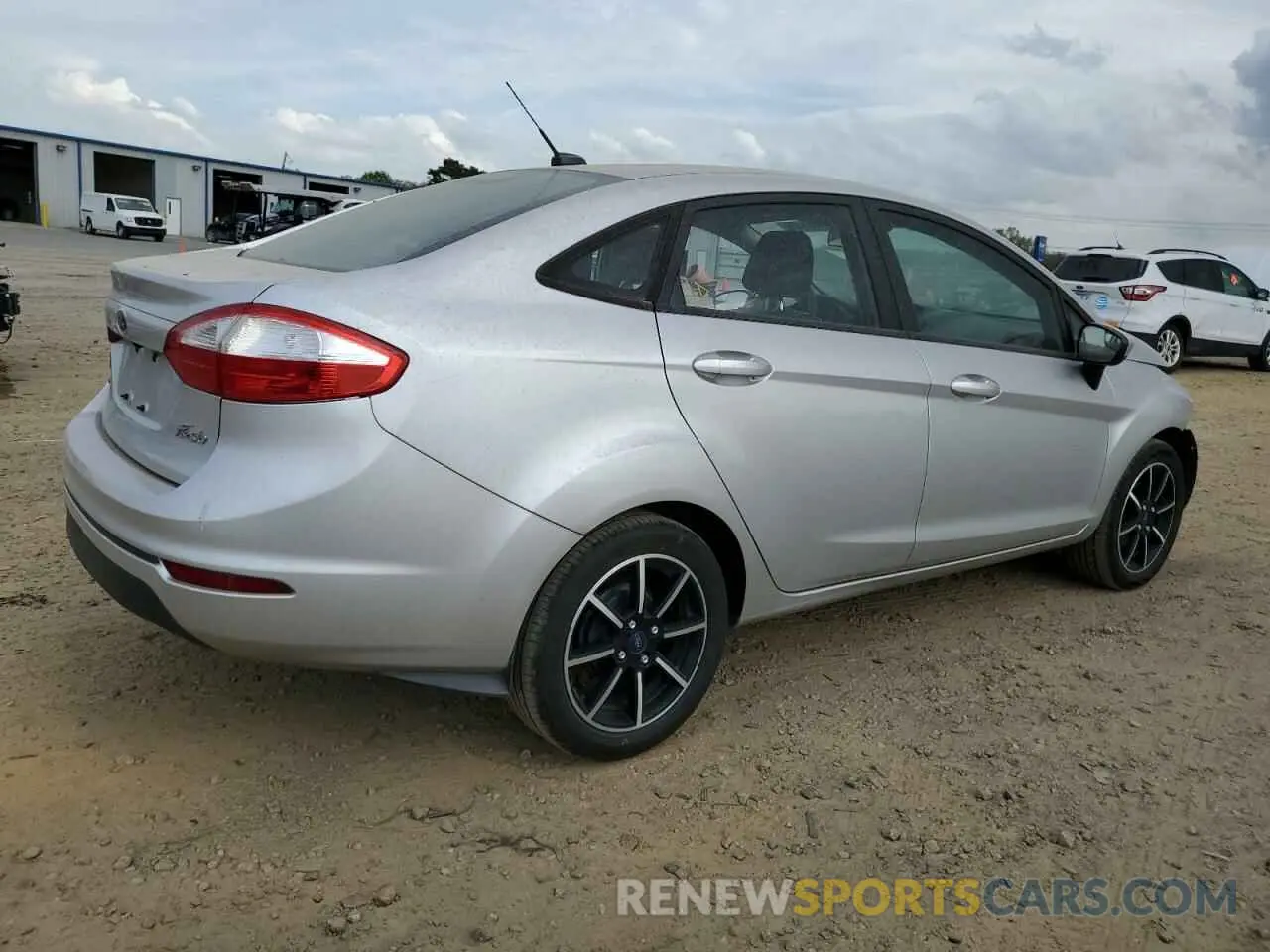 3 Photograph of a damaged car 3FADP4BJ1KM142373 FORD FIESTA 2019