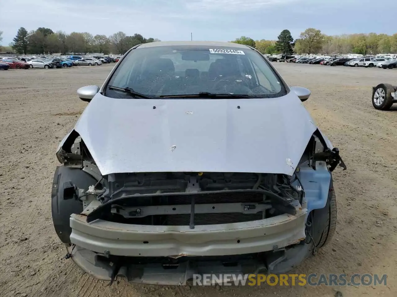 5 Photograph of a damaged car 3FADP4BJ1KM142373 FORD FIESTA 2019
