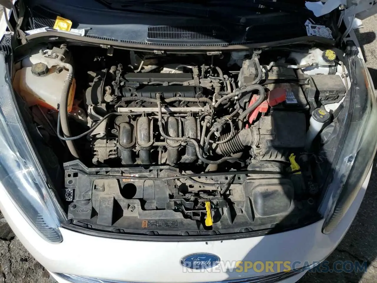 11 Photograph of a damaged car 3FADP4BJ1KM142597 FORD FIESTA 2019