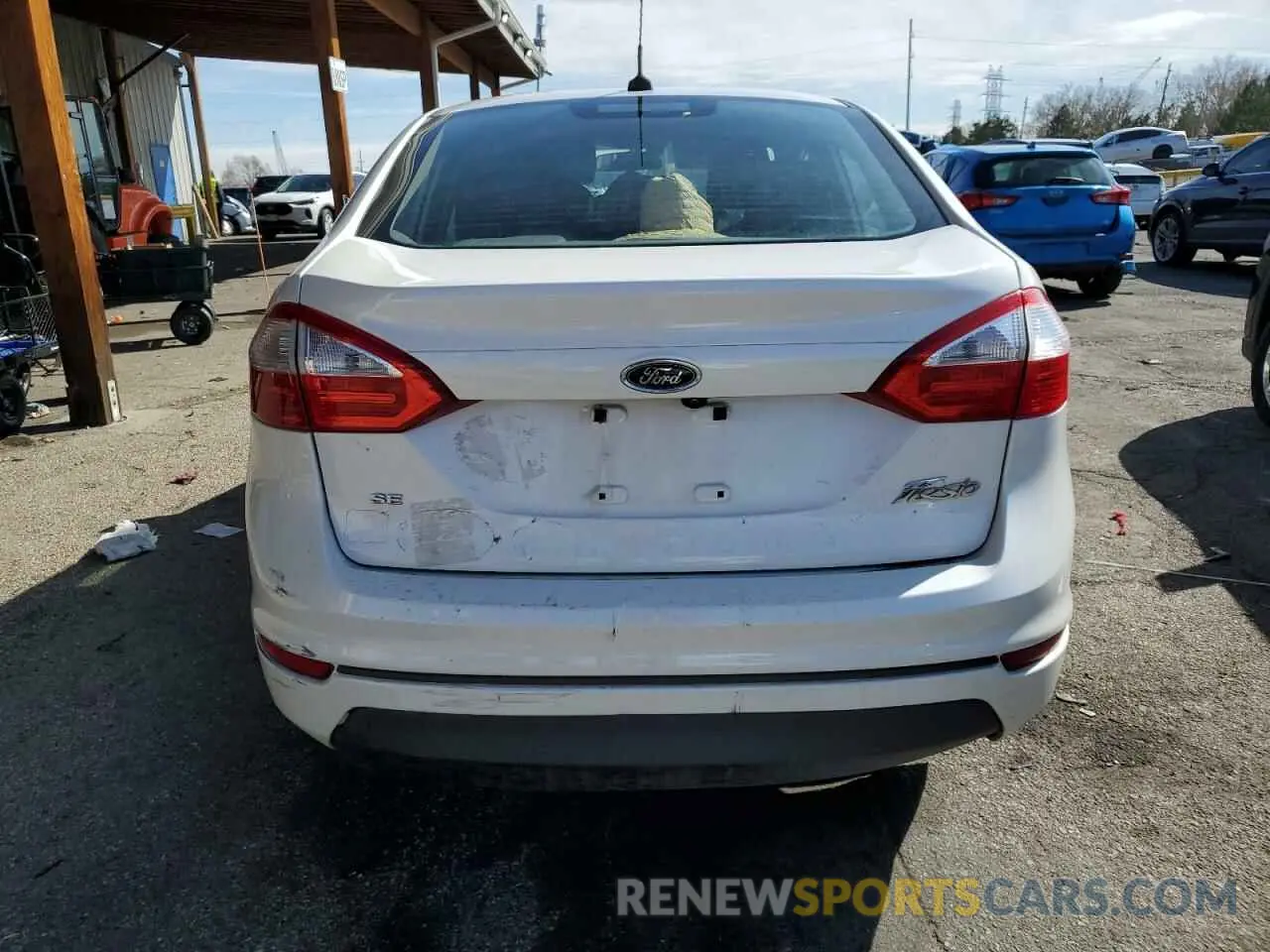 6 Photograph of a damaged car 3FADP4BJ1KM142597 FORD FIESTA 2019