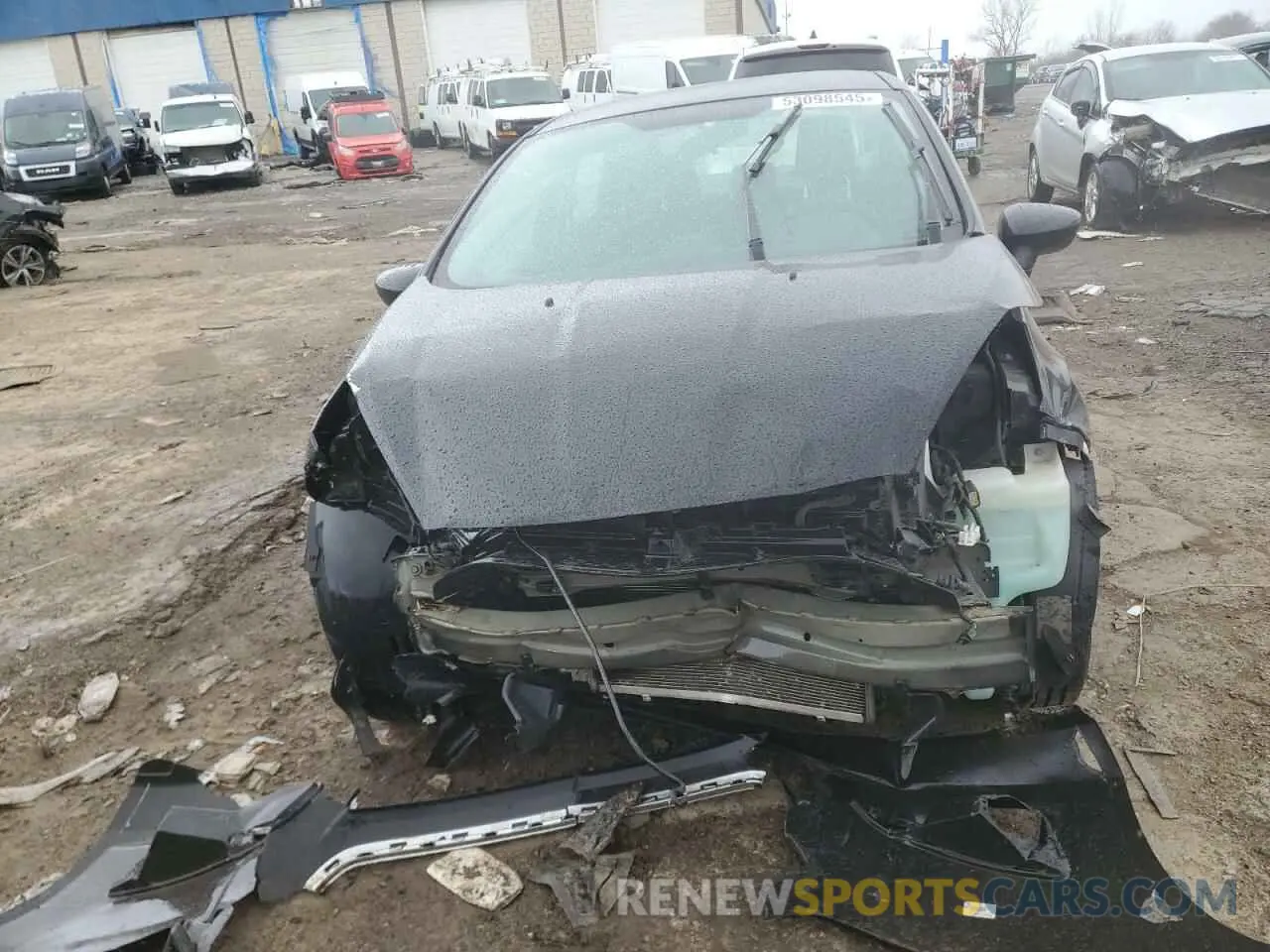 5 Photograph of a damaged car 3FADP4BJ1KM165488 FORD FIESTA 2019