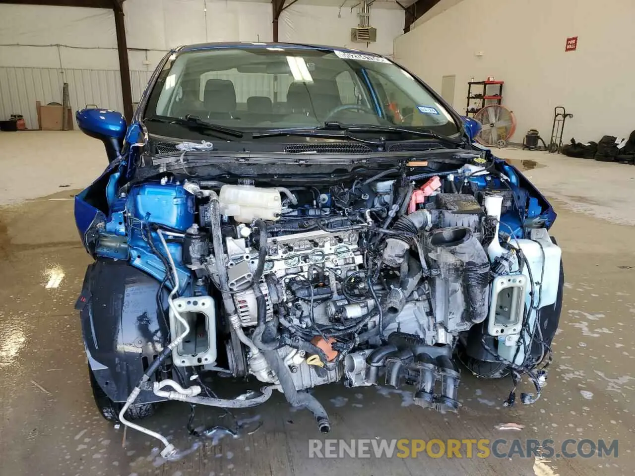5 Фотография поврежденного автомобиля 3FADP4BJ2KM114775 FORD FIESTA 2019