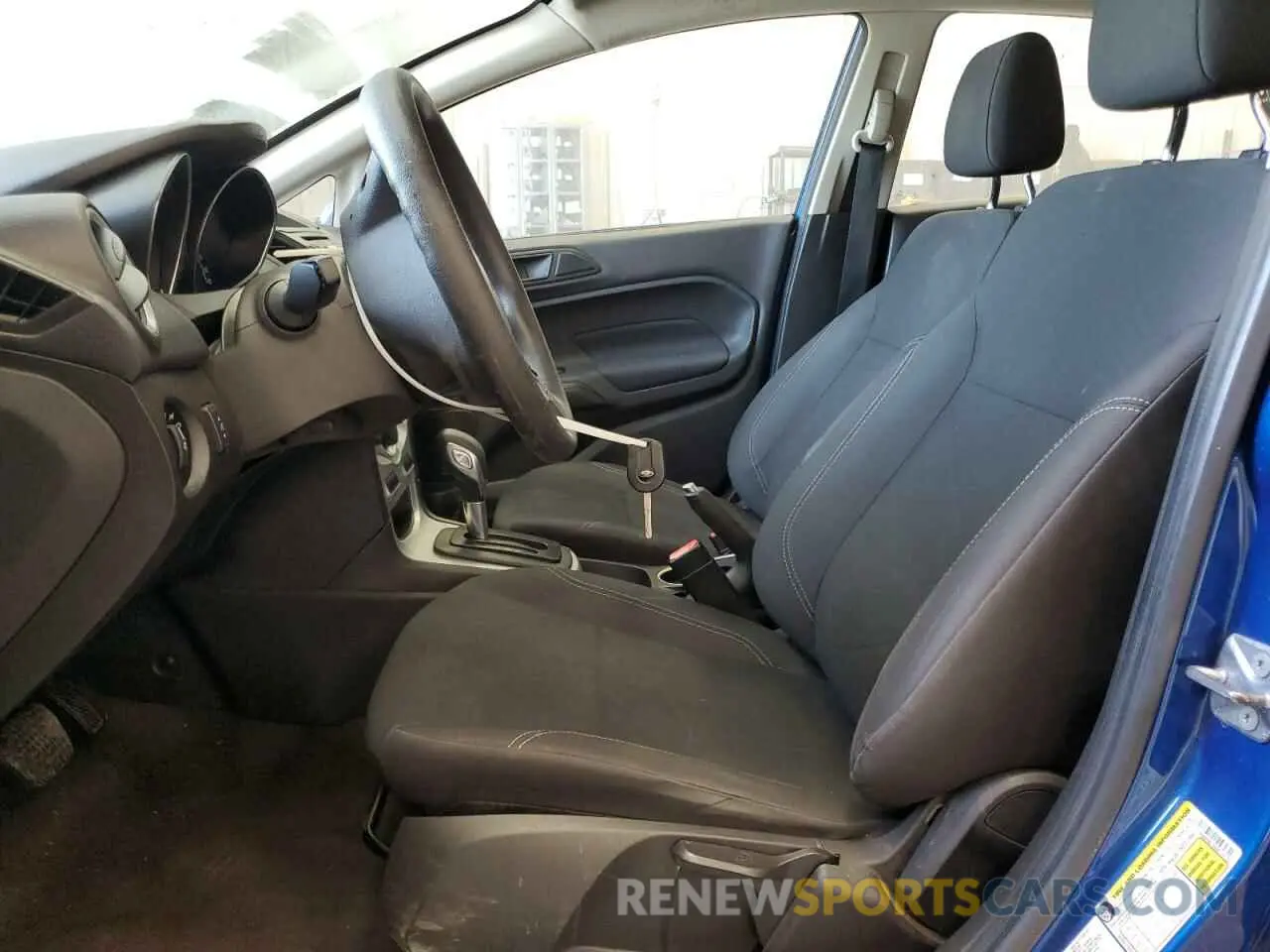 7 Фотография поврежденного автомобиля 3FADP4BJ2KM114775 FORD FIESTA 2019