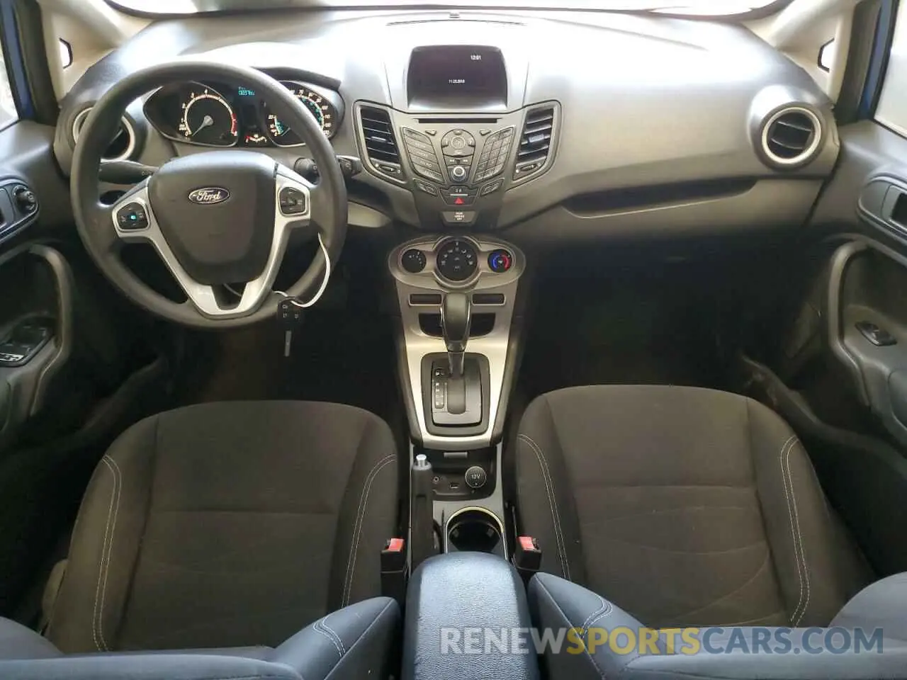 8 Фотография поврежденного автомобиля 3FADP4BJ2KM114775 FORD FIESTA 2019