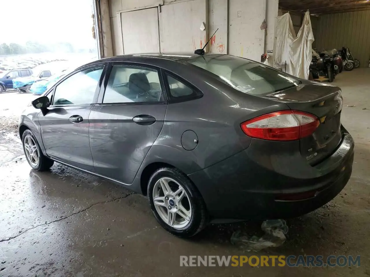 2 Photograph of a damaged car 3FADP4BJ2KM117840 FORD FIESTA 2019
