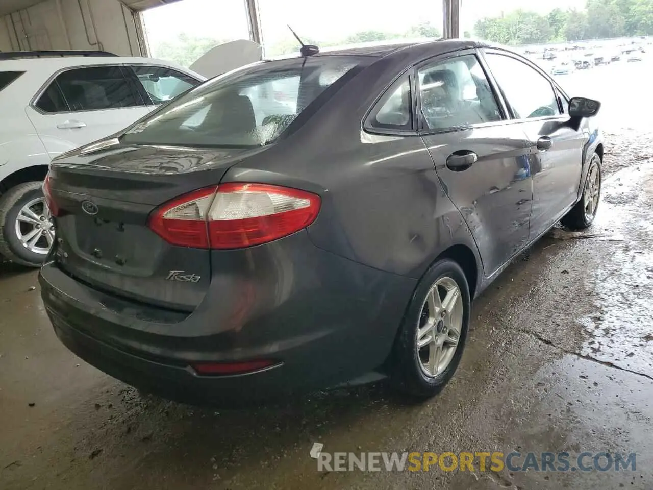 3 Photograph of a damaged car 3FADP4BJ2KM117840 FORD FIESTA 2019