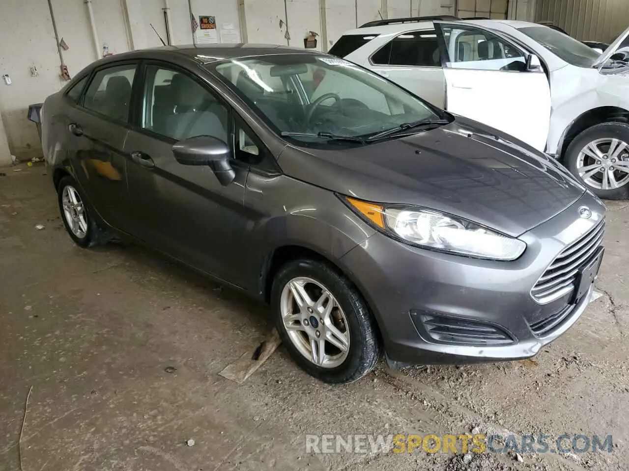 4 Photograph of a damaged car 3FADP4BJ2KM117840 FORD FIESTA 2019